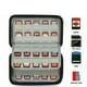 thumbnail image 2 of Estuche de tela con capacidad para 80 tarjetas de juego para Nintendo Switch Bolsa para cartuchos de juego SD, 2 of 12