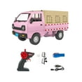 thumbnail image 2 of Camión de Juguete 1/16 Hugo Coche de Control Remoto Rosa, 2 of 10