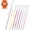 A, variant on Juaoua Fluent Writting Pen,Soft Non- Grip,0.5 mm Black Ink Rabbit Ear Shape Rolling Ball Cute Gel Ink Pen for Home and Office Supplies,
