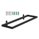 thumbnail image 4 of Estante para copas de vino, soporte para tazas, organizador multiusos para tazas, soporte para tazas montado en la pared para tazas de agua de cocina Negro, 4 of 9