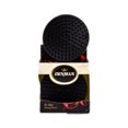 thumbnail image 1 of Denman Be Bop Massage Brush - Black Brush - D6 - Pack of 6 with Sleek Comb, 1 of 1