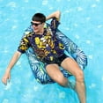 thumbnail image 4 of Silla inflable para piscina PARENTSWELL para adultos, color azul tropical, 4 of 6