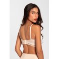 thumbnail image 3 of Brassier Bustier Media Copa Diane & Geordi Colombia Microfibra Encaje 021507 Beige 34, 3 of 3