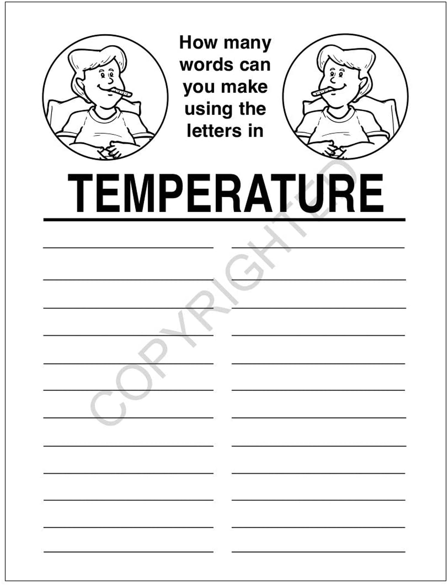 25 Pack - Your Hospital Cares About You Kid's Coloring & Activity Books