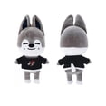 thumbnail image 1 of Peluche Wolf Chan Skzoo Kpop Stray Kids 20 cm SKZOO WOLF CHAN, 1 of 2