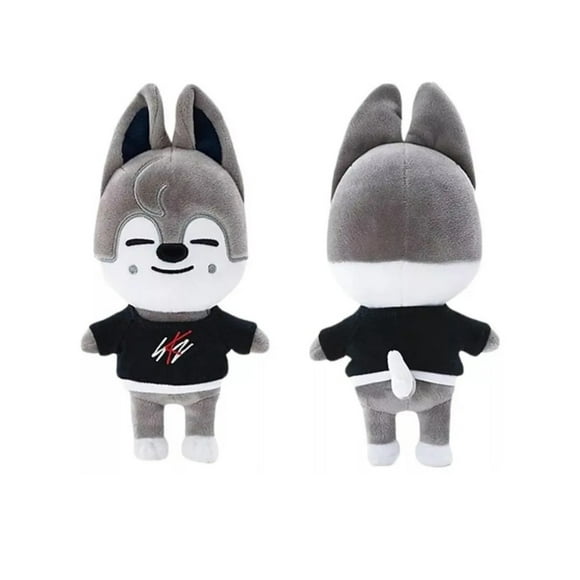 Peluche Wolf Chan Skzoo Kpop Stray Kids 20 cm SKZOO WOLF CHAN