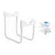 thumbnail image 5 of Soporte para jarra de agua en barril Soporte para dispensador de contenedores de agua de un galón Alto 29CM blanco, 5 of 9