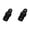 Black 2 Pcs, variant on Tarp Clips with Lock Grip, Heavy-Duty Wind-Proof Tent Clips, Fasteners Tent Awnings Fastener, Camping Clamp Clips for Outdoor Camping, Caravan Canopies, Outdoor Secure Locking Tarp Clip,Black 1 Pc