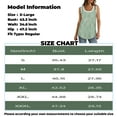 Nisorays Womens Tank Tops Round Neck Shirts 2024 Summer Casual Loose