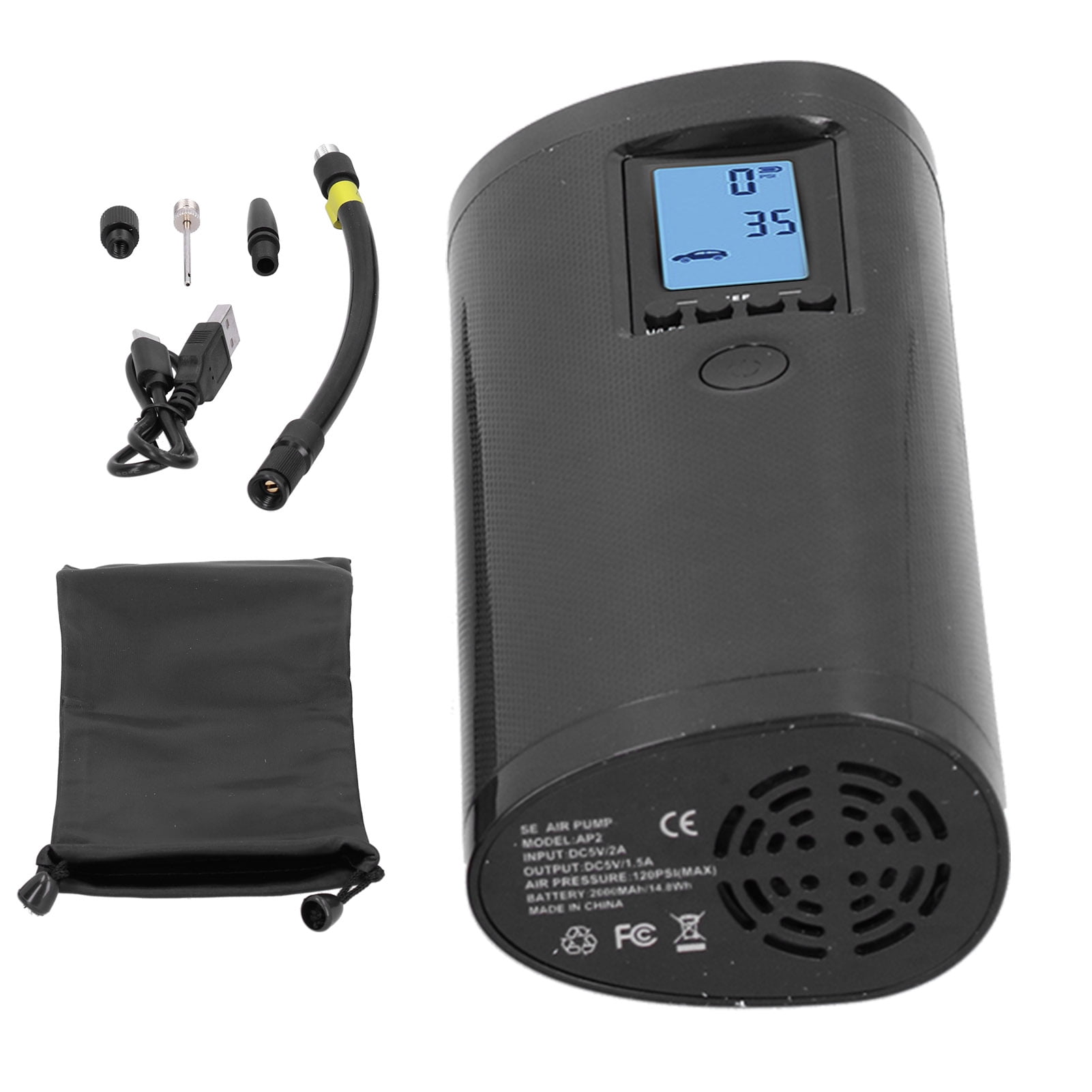 Quality products AP2 20L/min Air Pump Intelligent Digital Display built