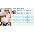 thumbnail image 3 of NIPAXO Girls Cartoon T-Shirt, Round Neck and Short Sleeve Cotton Shirts, 4-5Y, 3 of 7