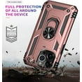 thumbnail image 4 of Supershield Armor-X Rugged iPhone XS / X Case with Ring Holder - Rose Gold, 4 of 5