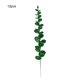 thumbnail image 5 of Monstrate 12x hojas artificiales de boda verdes amigables con la piel para decoración de jardín, aplicación amplia, fiesta de boda, verde Type3 NO3, 5 of 6