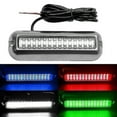 thumbnail image 1 of Luz subacuática del espejo de popa del barco 42 Led de acero inoxidable bajo el agua Ponto, 1 of 3