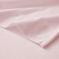 thumbnail image 3 of Sábanas de franela Sweet Home Collection Queen rosa pálido, 3 of 5