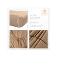 thumbnail image 5 of Juego de Sábanas Queen Size 2800 Hilos Extra Suave Premium Textura Flores Soft Nature, 5 of 5