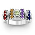 thumbnail image 5 of Fridja Mother's Day Gift Mom Ring Creative Color Matching Mom Ring S impl And Versatile, 5 of 8
