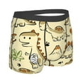thumbnail image 3 of Naloa Cartoon Dinosaurs Print Mens Underwear - Boxers for Men, Classic Briefs for Men, 3 of 9