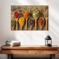 thumbnail image 2 of Elephant Stock Spice Variety Wall Art - Horizontal Canvas Wall Art - Dining Room Wall Decor - Food And Drink Canvas - Orange And Beige Decor - 24" x 16", 2 of 8