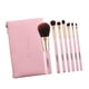 thumbnail image 3 of Set De Pinceles De Maquillaje, 7pcs Pinceles De Maquillaje Cosmético Premium, Para Base De Maquillaje Blush Shader De Ojos Delineador De Ojos C Colco Pincel de maquillaje profesional, 3 of 8