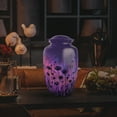 thumbnail image 2 of Yatskia Purple Daisy Urns for Human Ash, Large Burial Urns for Human Ashes Adult Man, Small Cremation Urn for Ashes for Women, (Classic 10 Inch and 3 Inch), 2 of 8