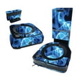 thumbnail image 1 of MightySkins IRROS9PLBUN-Blue Flames Skin for iRobot Roomba s9 Plus Vacuum & Braava Jet m6 Bundle - Blue Flames, 1 of 3