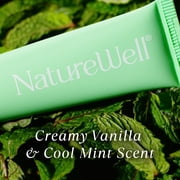 NatureWell Shimmer Lip Butter, Vanilla Mint, 0.53 oz