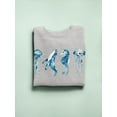 thumbnail image 3 of Sea Animals Sweatshirt Men -Image by Shutterstock, Male x-Large, 3 of 4
