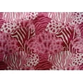 thumbnail image 4 of oneOone Cotton Silk Pink Fabric Skins Animal Craft Projects Decor Fabric Printed By The Yard 42 Inch Wide, 4 of 4