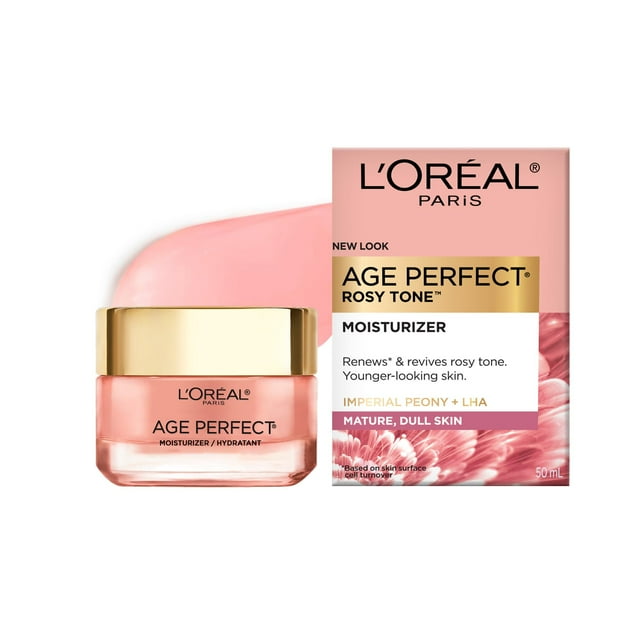 Crema hidratante L'Oreal Paris Age Perfect Rosy Tone 50 ml