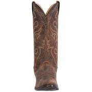 Dan Post Boots Mens Renegade Embroidered Round Toe Cowboy Mid Calf Boots