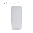 thumbnail image 1 of Mosiee 1Pcs Finger Cover Silicone Elastic Protectm Saxophone For Woodwind Instrument Part, 1 of 5