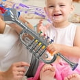 thumbnail image 3 of Plastic Trumpet Wind Instrument Toy, Lightweight Sturdy Portable Musical Toy, Easy-Blow Fun Blowing Toy, Reusable Leisure Toy for Adult Party Outdoor Amusement and Festive Gatherings, 14.57in, B, 3 of 6