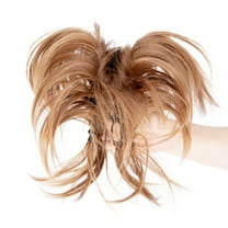 LELINTA Curly Ponytail Hair Extension With Messy Claw Clip In Hairpieces Style Styles Cosplay