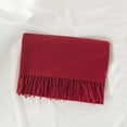 thumbnail image 2 of Cekizud Scarves for Women Soft Solid Warm Shawl Casual Daily Matching Neck Wrap, 2 of 3