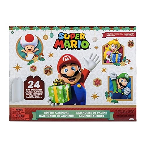 Calendario de Adviento Super Mario Edición Limitada de Navidad