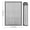 Aluminum Foil Insulation Window Film-39.37in X 15.74in-Black- A6, variant on Blackout Window Insulation Film, Double-Sided Aluminum Foil Heat Blocking Film with Suction Cups, Removable Thermal Window Cover for Sunroom, Attic, Camper, Skylight