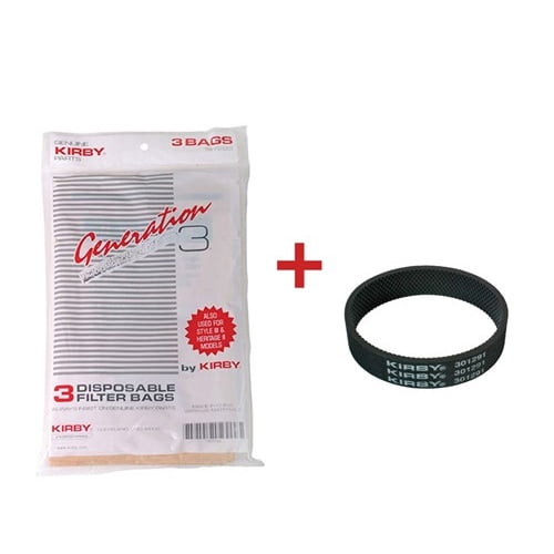 Bag and Belt kit Vacuum Bag 