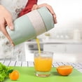thumbnail image 4 of Manual Orange Juicer Hand Juicer Fruit Squeezer With Lid Easy To Use Kitchen Tool Juicers Juicer Juice Juicer Brush Juicer Hand Presser Fruit Antique Slow Masticating Cold Juicer Wide Opening Fruit, 4 of 8
