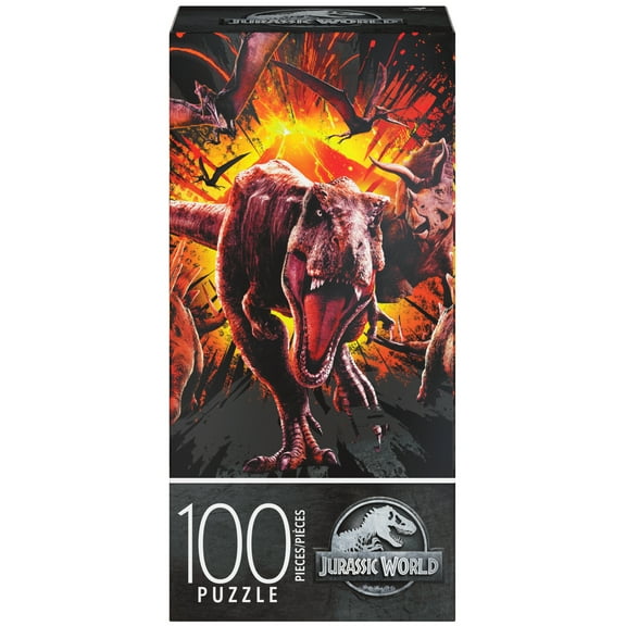 Jurassic World 100-Piece Puzzle