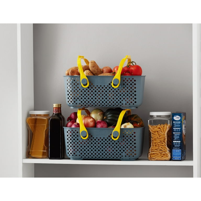 Expert Gardener Gardening Basket with Collapsible Handles