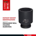 thumbnail image 5 of Teng Tools 1/2 Inch Drive 6 Point Metric Shallow Chrome Molybdenum Impact Sockets, 5 of 7