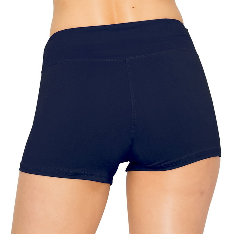 パンツ LYFT STRETCH SEAM WIDE SHORTS - NAVY Holloway Moisture wicking Polyester Spandex 4-way stretch