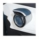 thumbnail image 3 of Tweeter de cuatro puertas para coche, patrón de fibra de carbono, decoración exterior, pegatina, 4 piezas para Atto 3 2021-2023, 3 of 5