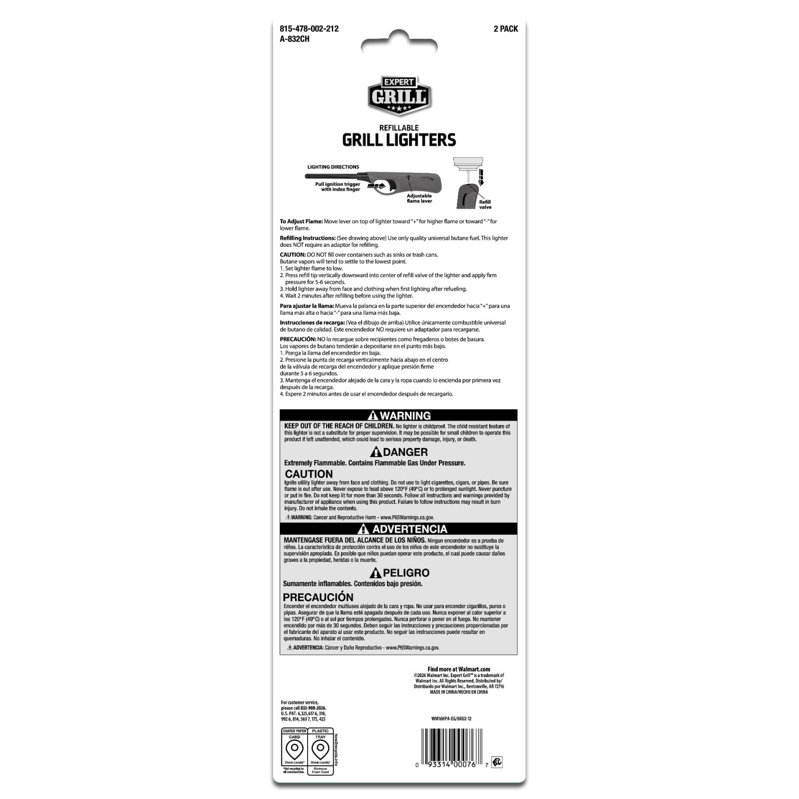 Expert Grill 2PK