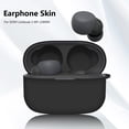 thumbnail image 1 of Funda de silicona suave para auriculares Sony Linkbuds S WF-LS900N (negro) Likrtyny Para estrenar, 1 of 8