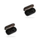 thumbnail image 4 of Tholdsy Auriculares Auriculares con cancelación de ruido de baja latencia recargables compatibles con Bluetooth con micrófono Auriculares manos libres Negro 2piezas, 4 of 6