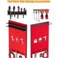 thumbnail image 2 of vfytbgnhj Power Tool Organizer with Wheels - Garage Power Tools Storage Cart  Large Rolling Drill Holder Cordless Battery Storage  Heavy Duty Floor Standing Utility Rack Gift for Men  Hus, 2 of 6