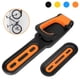 thumbnail image 5 of Advancent Soporte de pared para bicicleta de montaña, estante de almacenamiento plegable para bicicleta, colgador ahorrador de espacio, soporte Ciclismo Blanco negro, 5 of 6