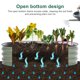 thumbnail image 4 of Cama De Jardín Elevada Galvanizada, 3.4x1.9x0.9 Pies Jardinera De Metal Para Exteriores Con Borde De Tira De Goma Para Verduras, Flores, Hierbas, Fácil Montaje, 4 of 7
